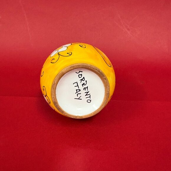 Vintage Ceramic Oil/ Olio Dispenser - Hand Painted in Sorrento Italy - Picture 4 of 7